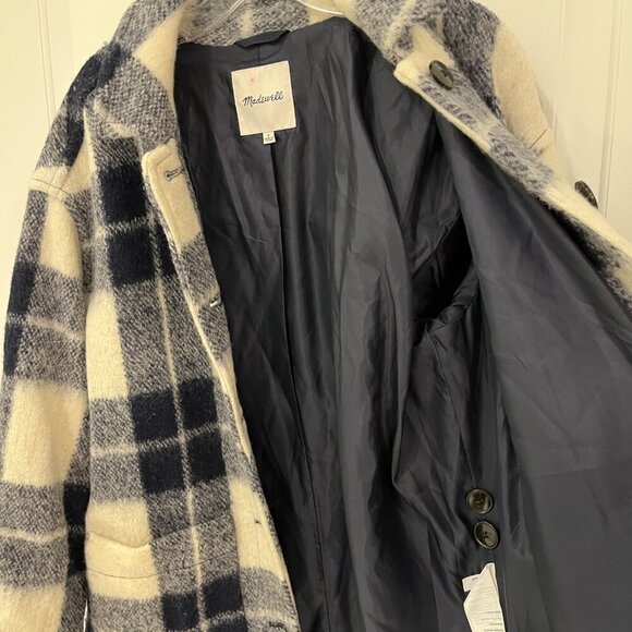 Madewell — Walton shirt jacket in Colleton Plaid SMALL - Picture 3 of 5